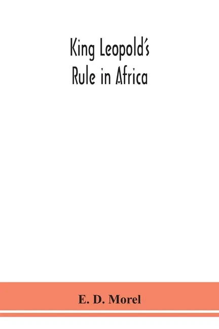 King Leopold's rule in Africa - Paperback
