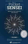 The Pocket Sensei - Volume 1 - Special Edition: Mastering Lean Leadership - Paperback