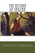 The Return Of Tarzan - Paperback
