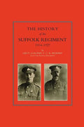 History of the Suffolk Regiment 1914-1927 - Paperback