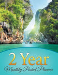 2 Year Monthly Pocket Planner - Paperback