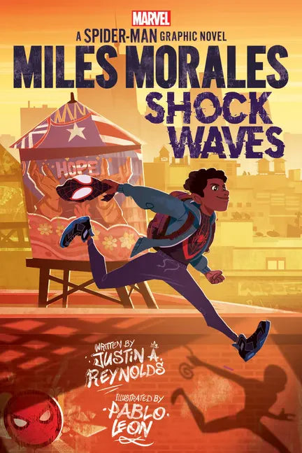 Miles Morales: Shock Waves (Original Spider-Man Graphic Novel) - Hardcover