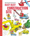 Richard Scarry's Busy Busy Construction Site - Board Book