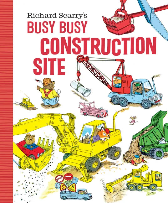 Richard Scarry's Busy Busy Construction Site - Board Book