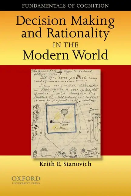 Decision Making and Rationality in the Modern World - Paperback