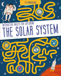 The Solar System: Interactive Mazes for Exploring - Paperback