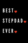 Best Stepdad Ever: Coloring Activity Book for Fathers Day Birthday from Kid Toddler Personalized Gift Dad - Paperback