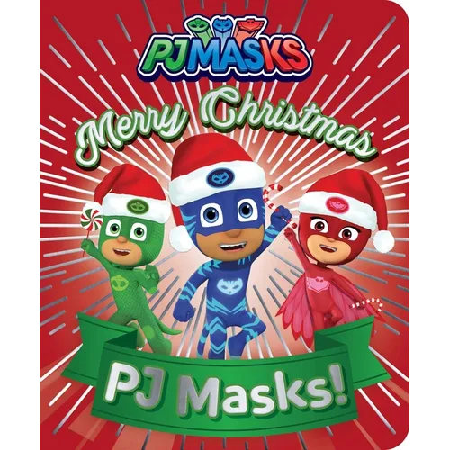 Merry Christmas, PJ Masks! - Board Book
