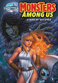 Monster's Among Us: A War of Witches - Paperback