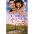 Finding Home With My Cowboy: A Sweet Small-Town Romance - Paperback