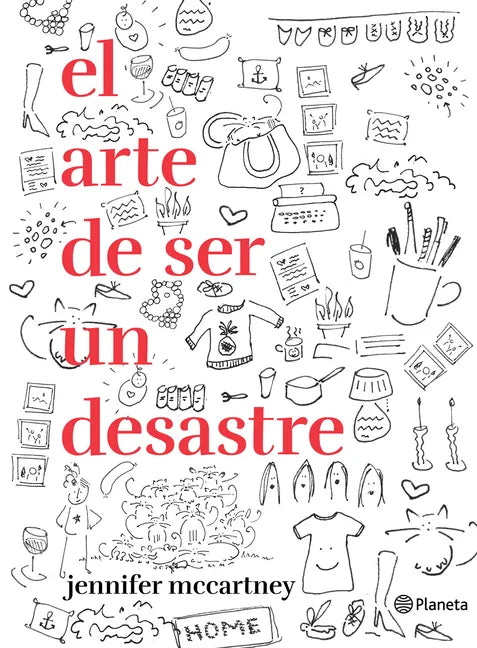 El Arte de Ser Un Desastre - Paperback