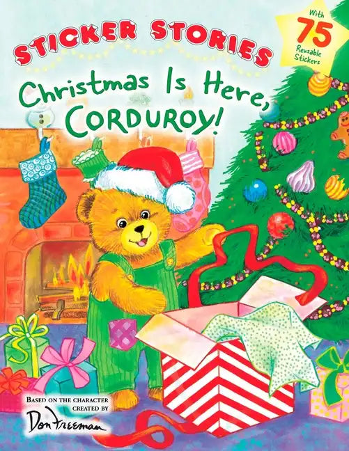 Christmas Is Here, Corduroy! - Paperback