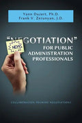 Newgotiation For Public Administration Professionals - Paperback