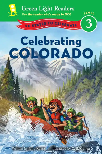 Celebrating Colorado: 50 States to Celebrate - Paperback