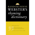 Random House Webster's Rhyming Dictionary - Paperback