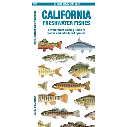 California Freshwater Fishes - Paperback