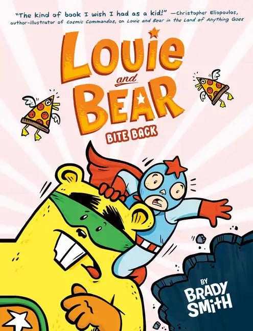 Louie and Bear Bite Back: A Graphic Novel - Paperback