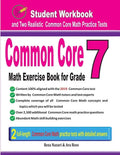 Common Core Math Exercise Book for Grade 7: Student Workbook and Two Realistic Common Core Math Tests - Paperback