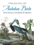 Treasury of Audubon Birds: 130 Plates from the Birds of America - Paperback