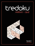 Tredoku - Medium-Hard 1 - Paperback