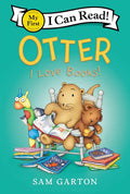 Otter: I Love Books! - Paperback