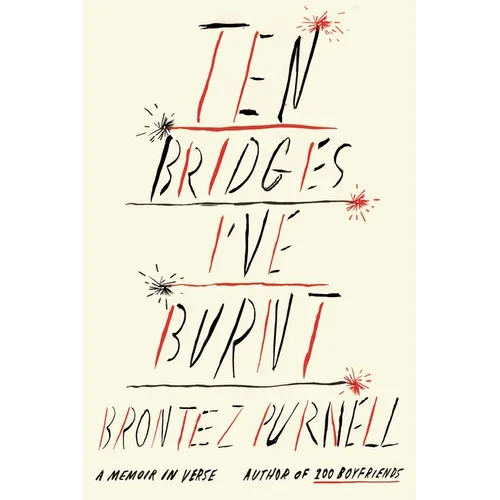 Ten Bridges I've Burnt: A Memoir in Verse - Paperback