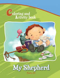 Psalm 23 - My Shepherd: Coloring Book - Paperback
