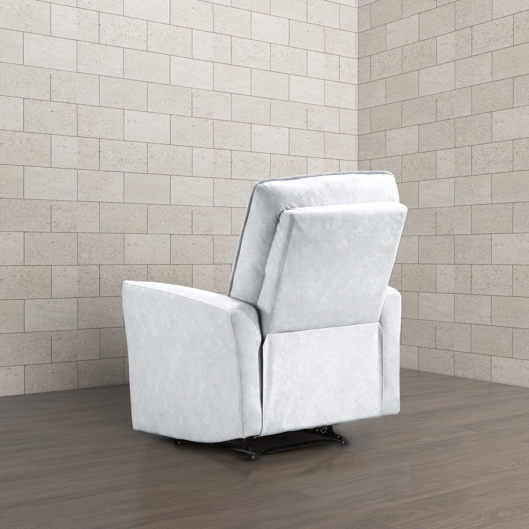 Asheville - Suede Recliner Chair