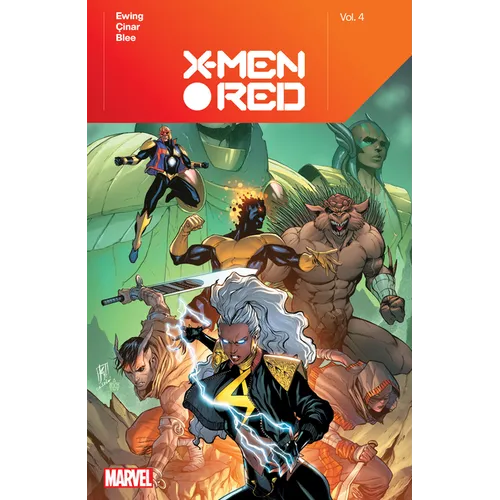 X-Men Red by Al Ewing Vol. 4 - Paperback