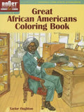 Great African Americans Coloring Book - Paperback