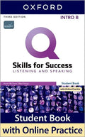 Q3e Intro Listening and Speaking Student Book Split B Pack - Paperback
