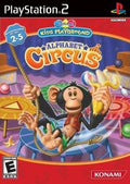 Konami Kids Playground: Alphabet Circus (Playstation 2)