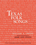 Texas Folk Songs - Paperback
