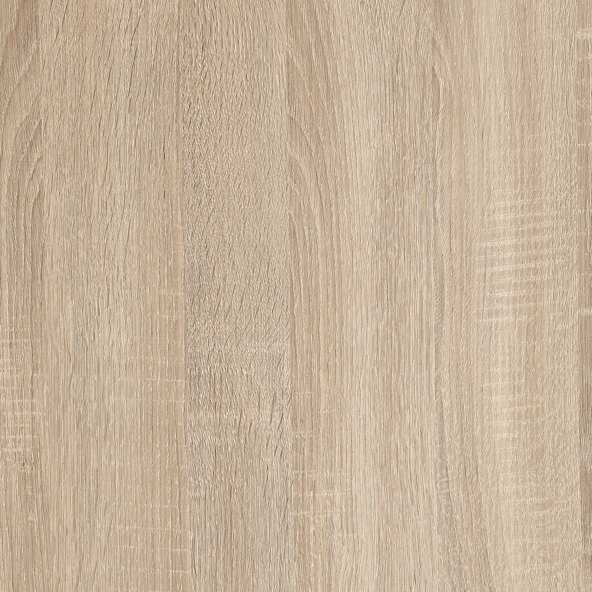 Fowler 1-shelf Round Engineered Wood Coffee Table Natural