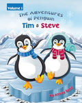 The Adventures of Penguin Tim & Steve - Paperback