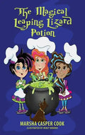 The Magical Leaping Lizard Potion - Hardcover