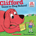 Clifford Goes to Dog School - Hardcover