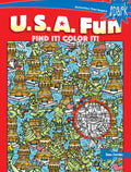 Spark U.S.A. Fun Find It! Color It! - Paperback