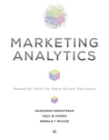 Marketing Analytics: Essential Tools for Data-Driven Decisions - Hardcover