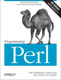 Programming Perl - Paperback