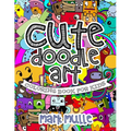 Cute Doodle Art Coloring Book For Kids - Paperback