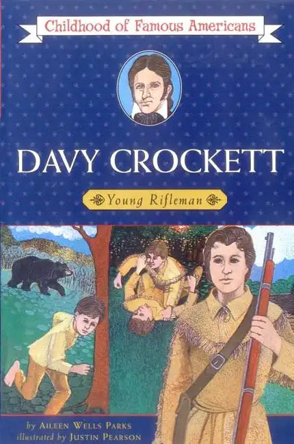 Davy Crockett: Young Rifleman - Paperback