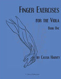 Finger Exercises for the Viola, Book One - Paperback