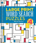 Large Print Word Search Puzzles 4 - Spiral