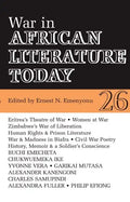 Alt 26 War in African Literature Today - Paperback