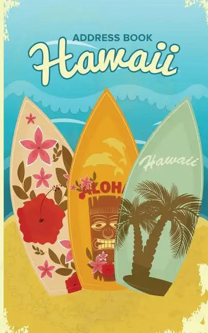 Address Book Hawaii - Paperback
