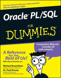 Oracle PL / SQL for Dummies - Paperback