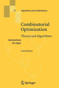 Combinatorial Optimization: Theory and Algorithms - Paperback