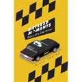 Metered Moments: Diary of a Cab Driver - Hardcover
