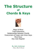 The Structure of Chords & Keys - Paperback
